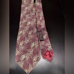2/$35 Giorgio Armani Vintage Cravatte Neck Tie Silk Retro Business Professional